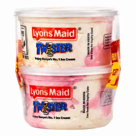 Lyons Vanilla & Strawberry 500Ml
